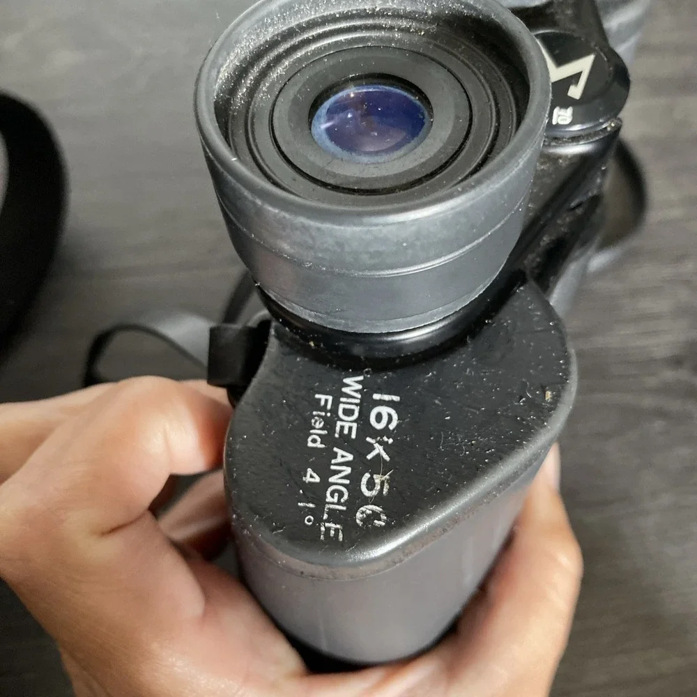 Vintage Sigma Series 9000 ZWCF 16x50 Wide Angle Lunar Binoculars READ